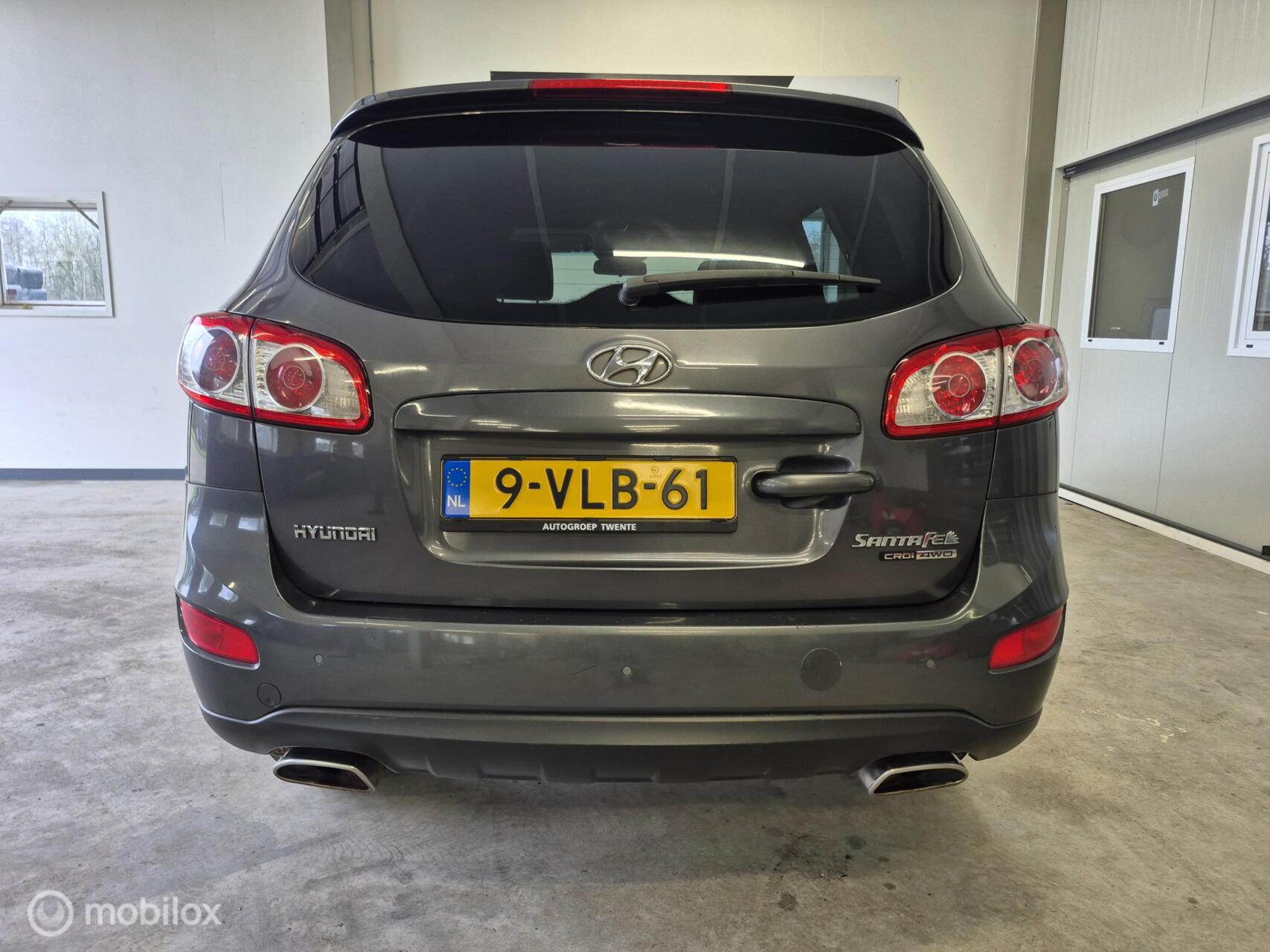 Foto van Hyundai Santa Fe 2.2 Crdi R 4wd Van