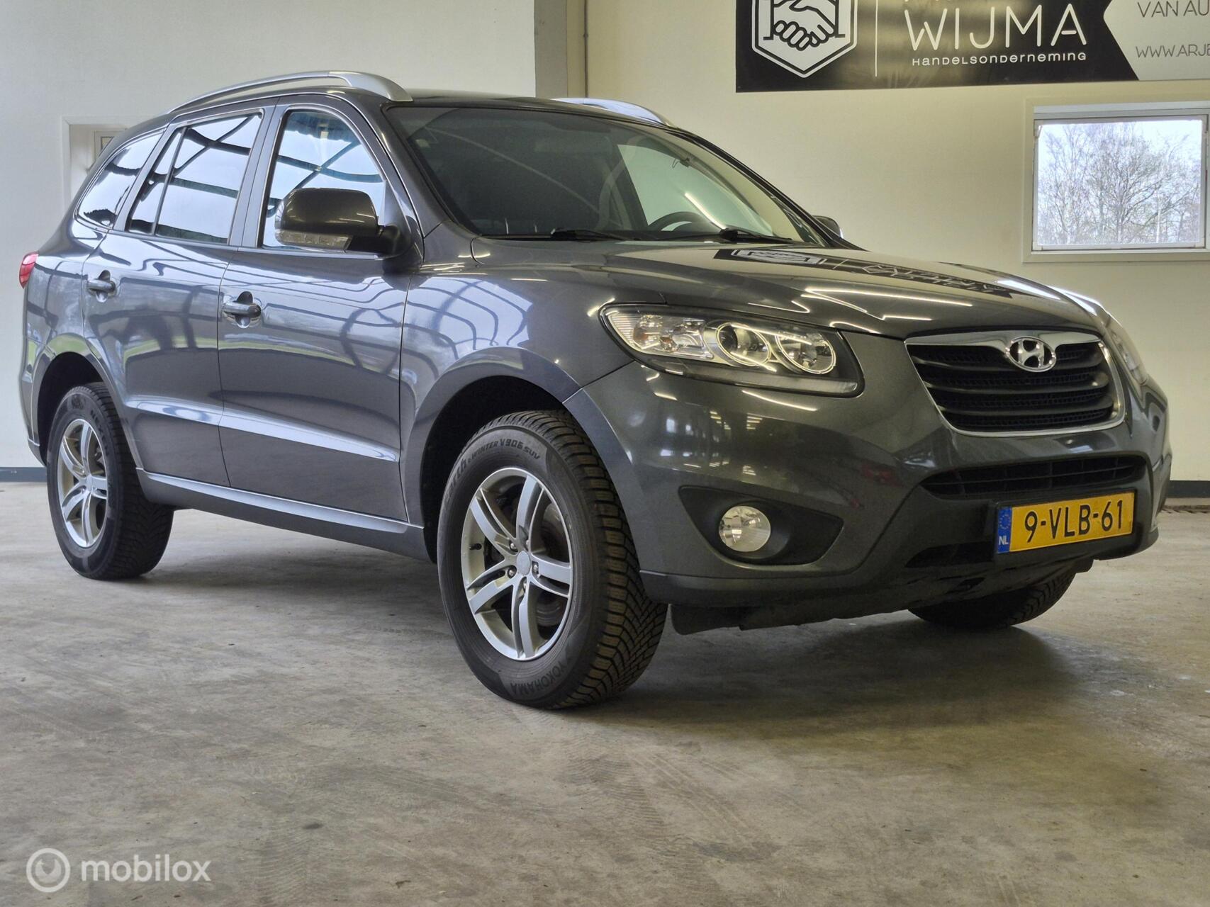 Foto van Hyundai Santa Fe 2.2 Crdi R 4wd Van