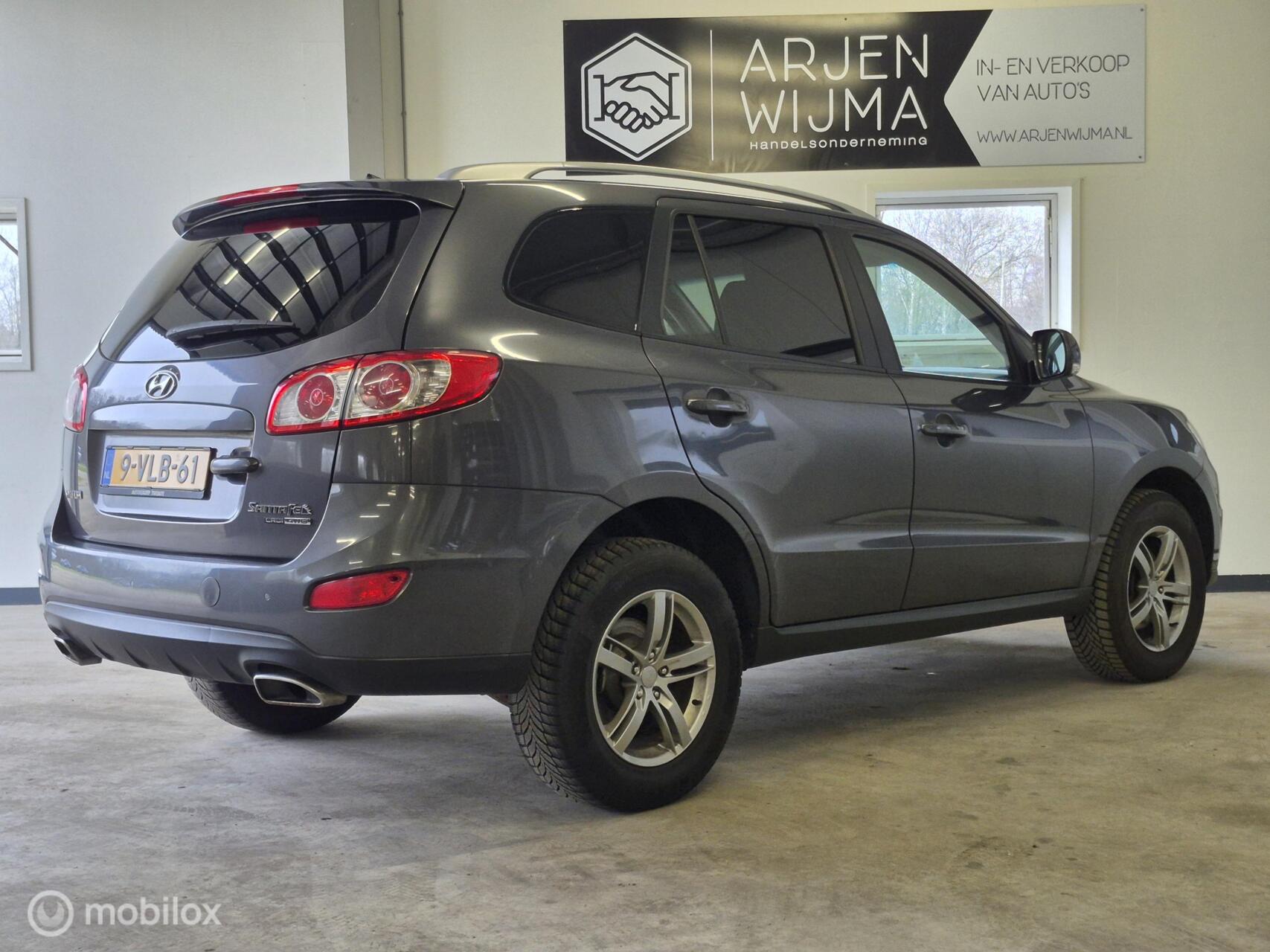 Foto van Hyundai Santa Fe 2.2 Crdi R 4wd Van
