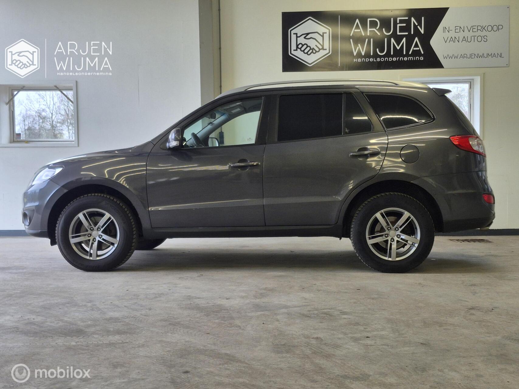 Foto van Hyundai Santa Fe 2.2 Crdi R 4wd Van