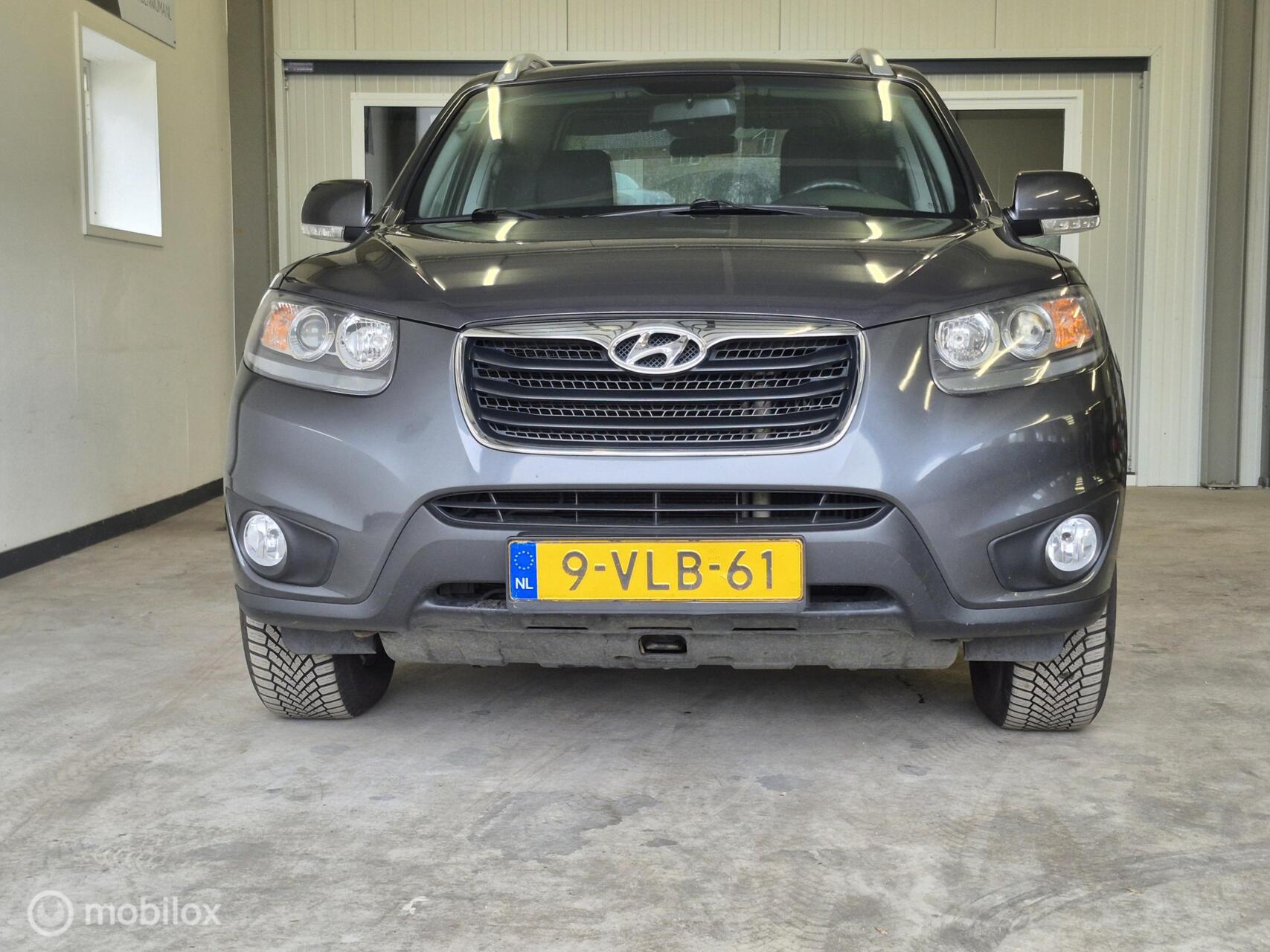 Foto van Hyundai Santa Fe 2.2 Crdi R 4wd Van