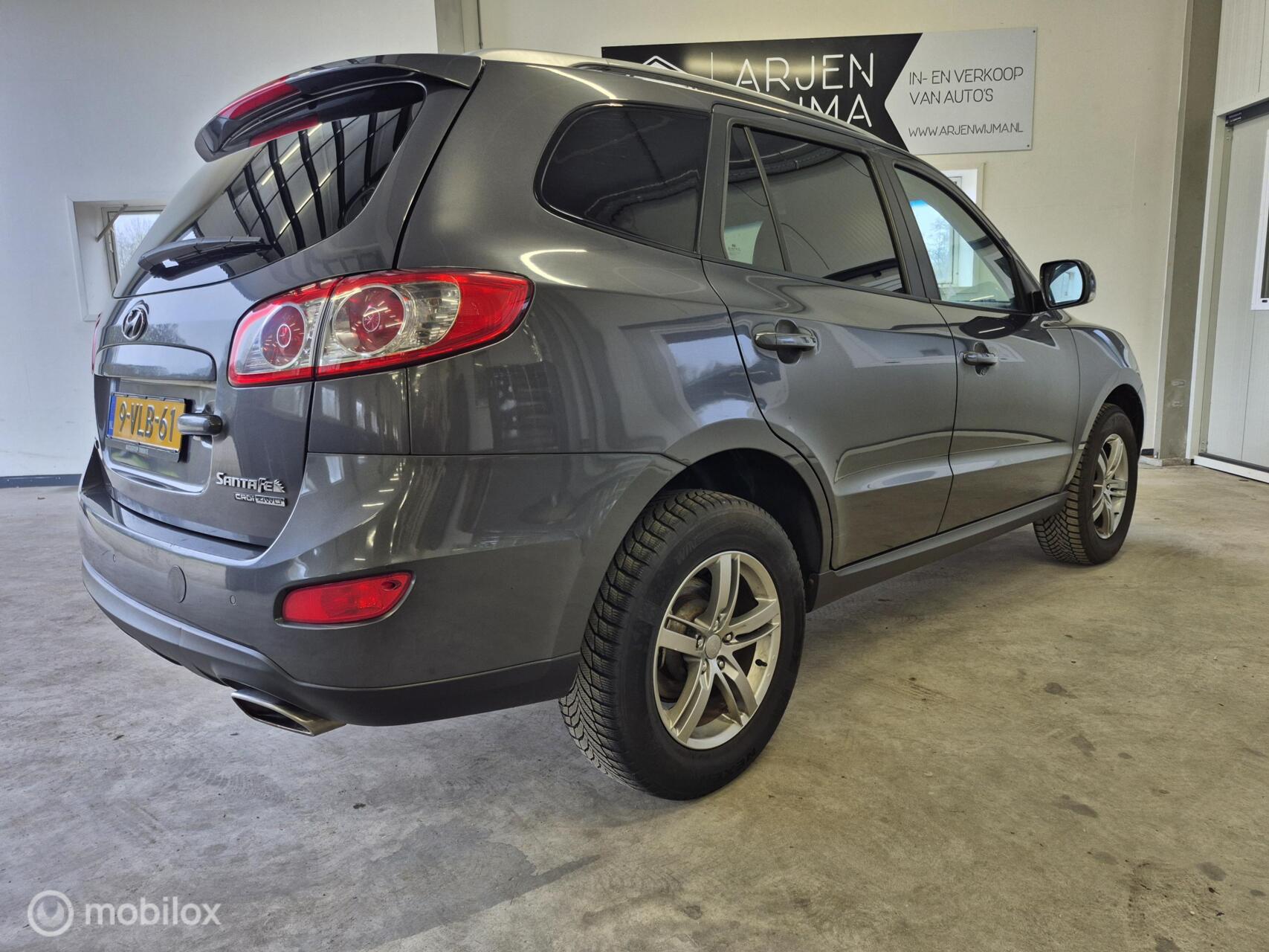 Foto van Hyundai Santa Fe 2.2 Crdi R 4wd Van