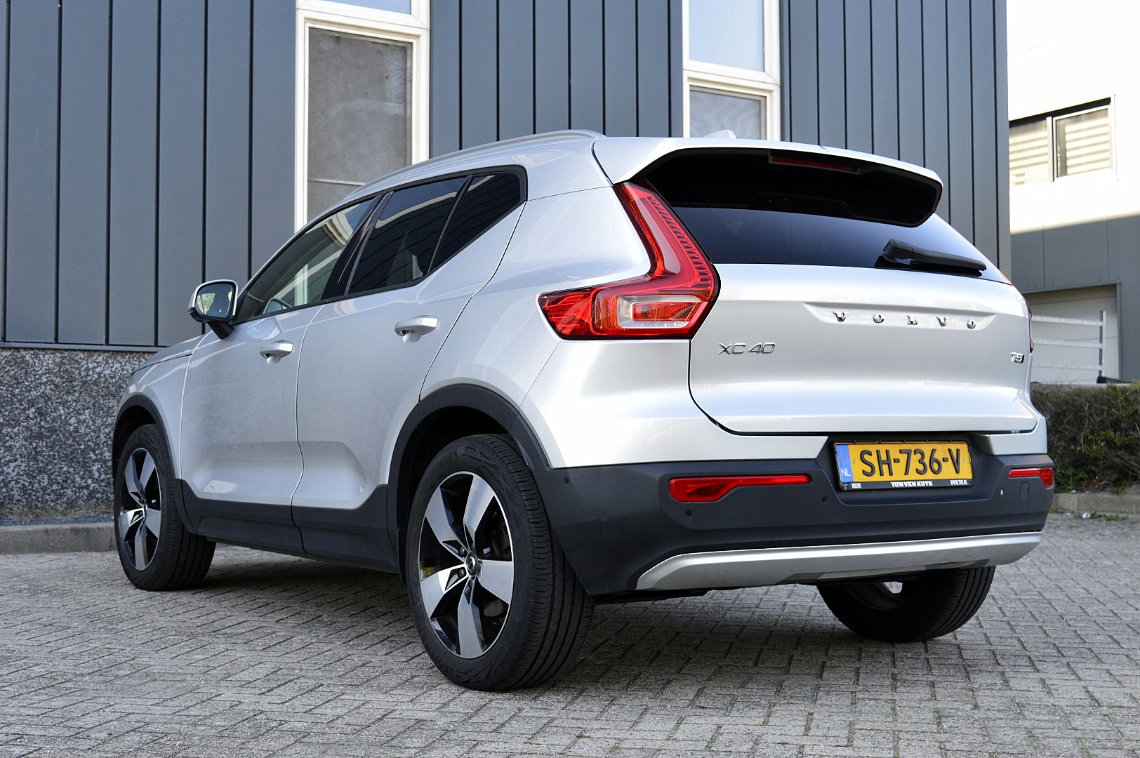 Foto van Volvo XC40