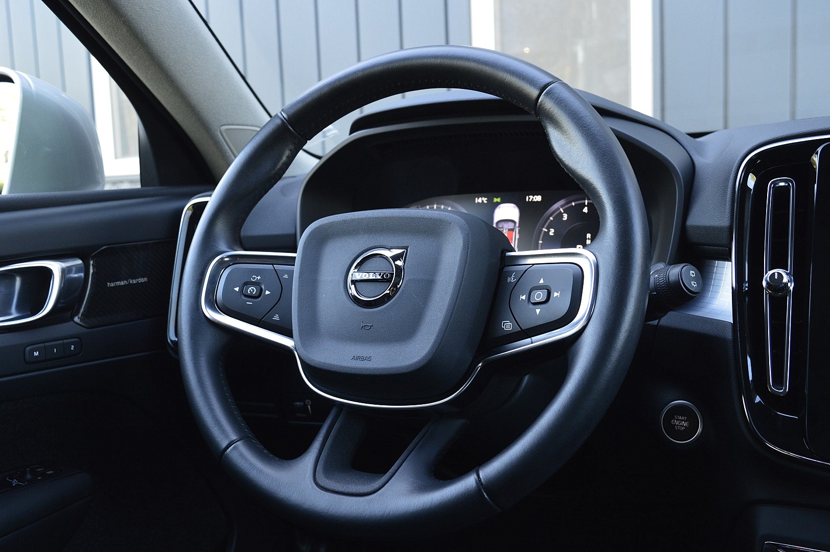 Foto van Volvo XC40