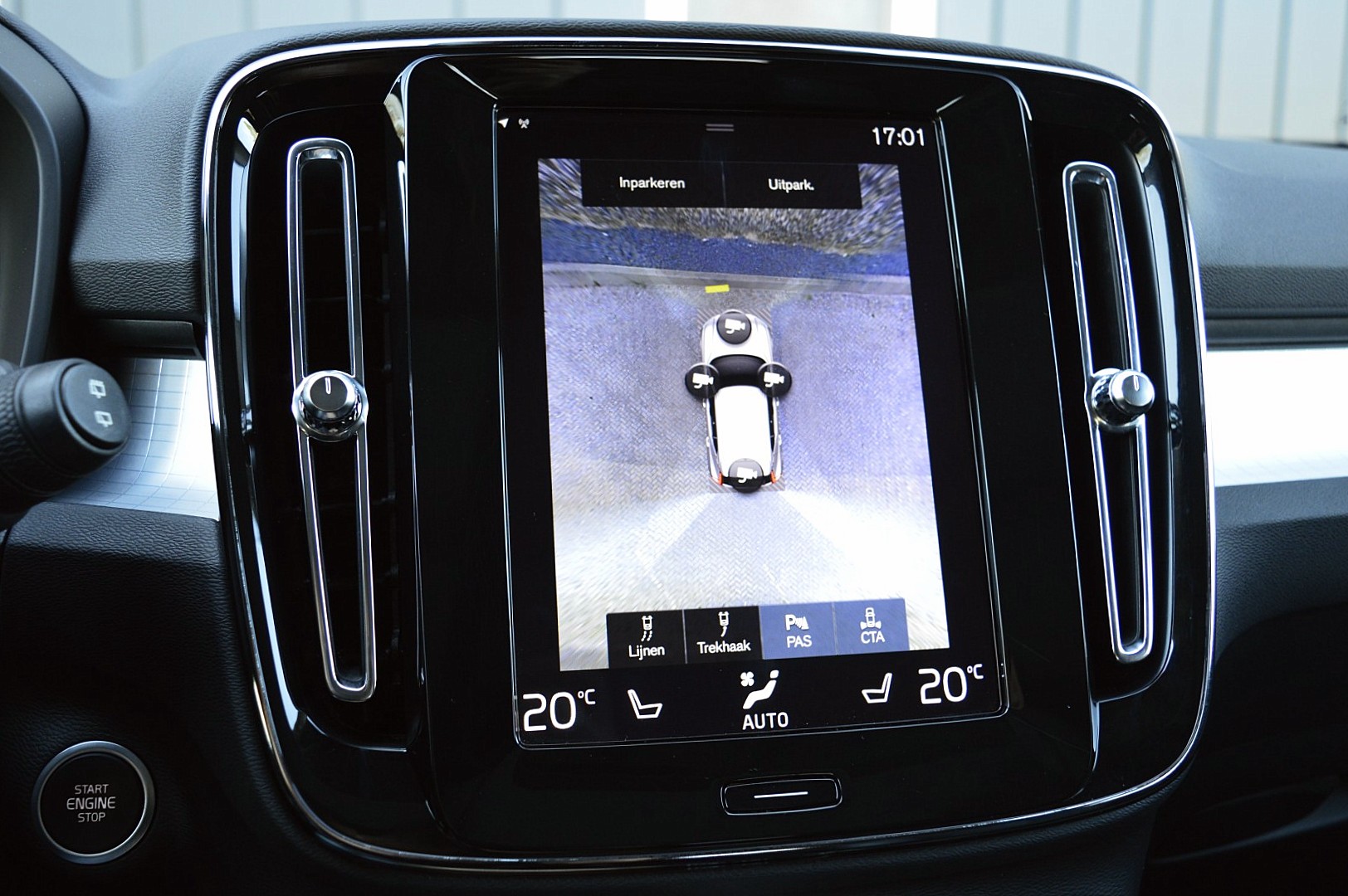 Foto van Volvo XC40