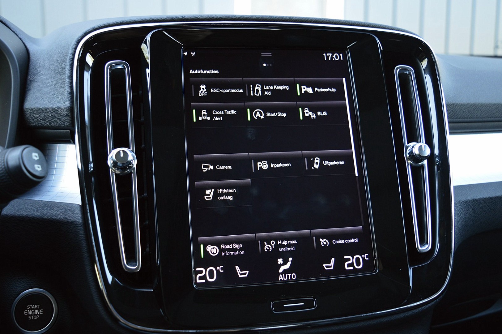 Foto van Volvo XC40