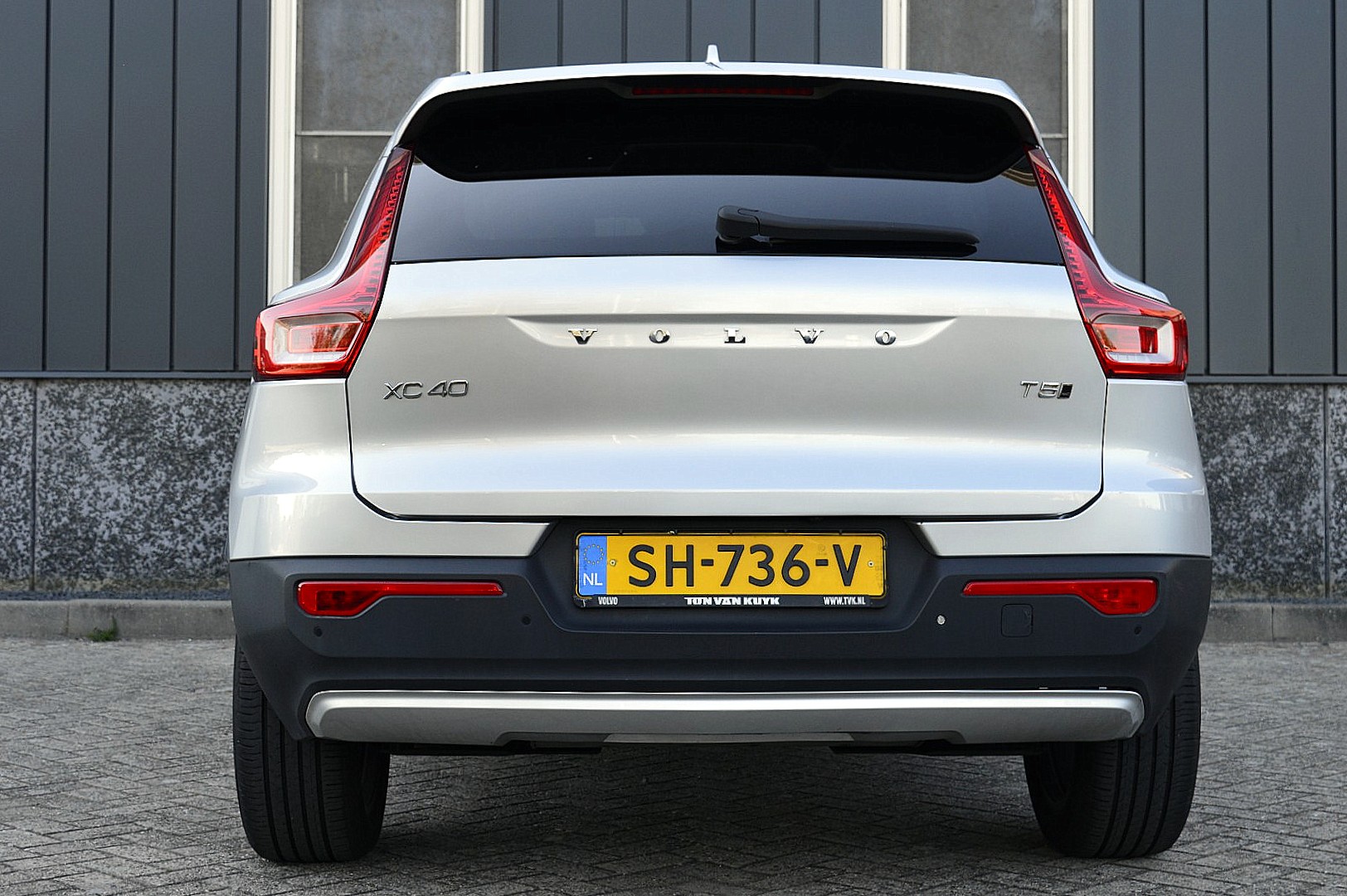 Foto van Volvo XC40