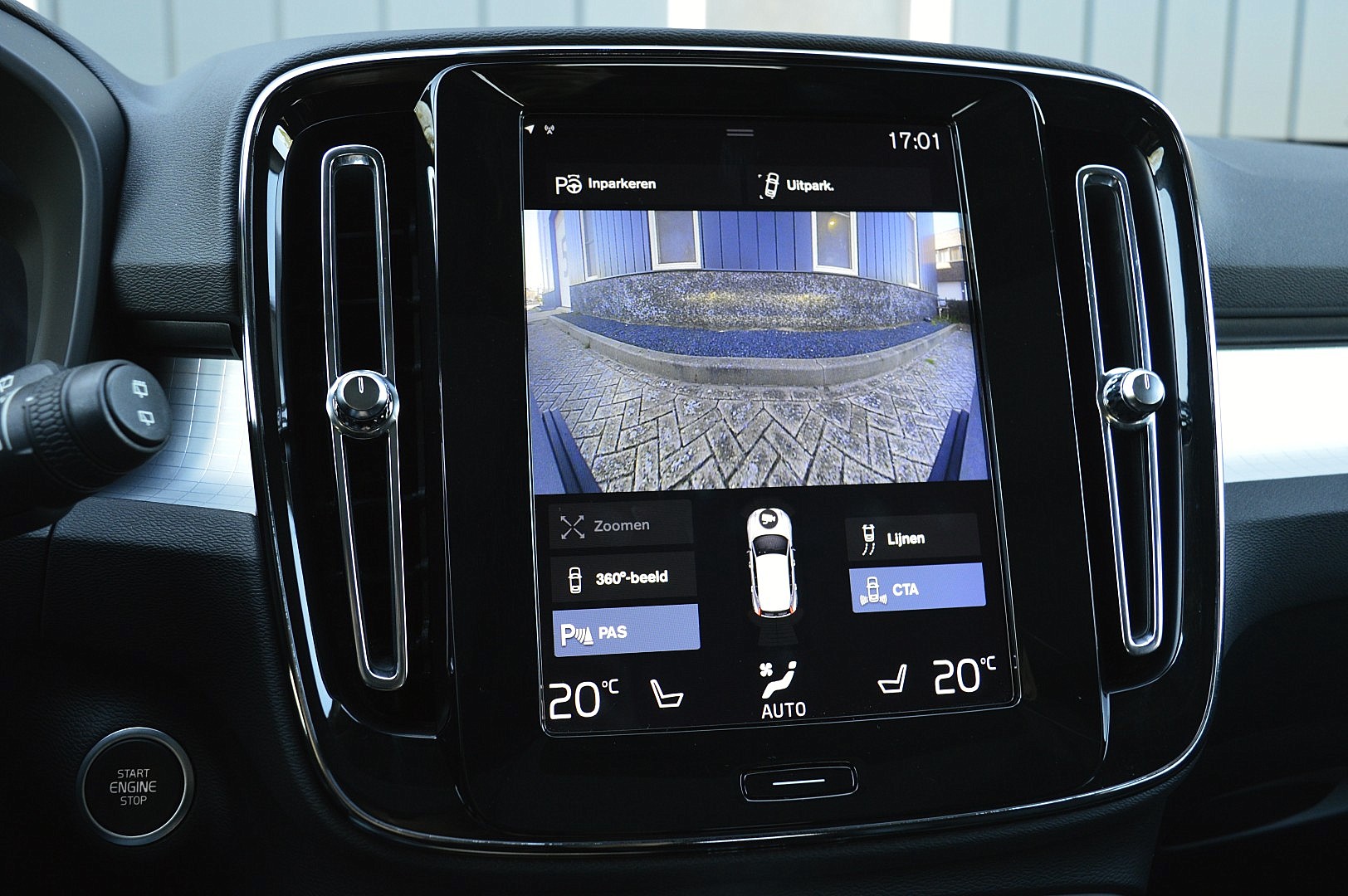 Foto van Volvo XC40