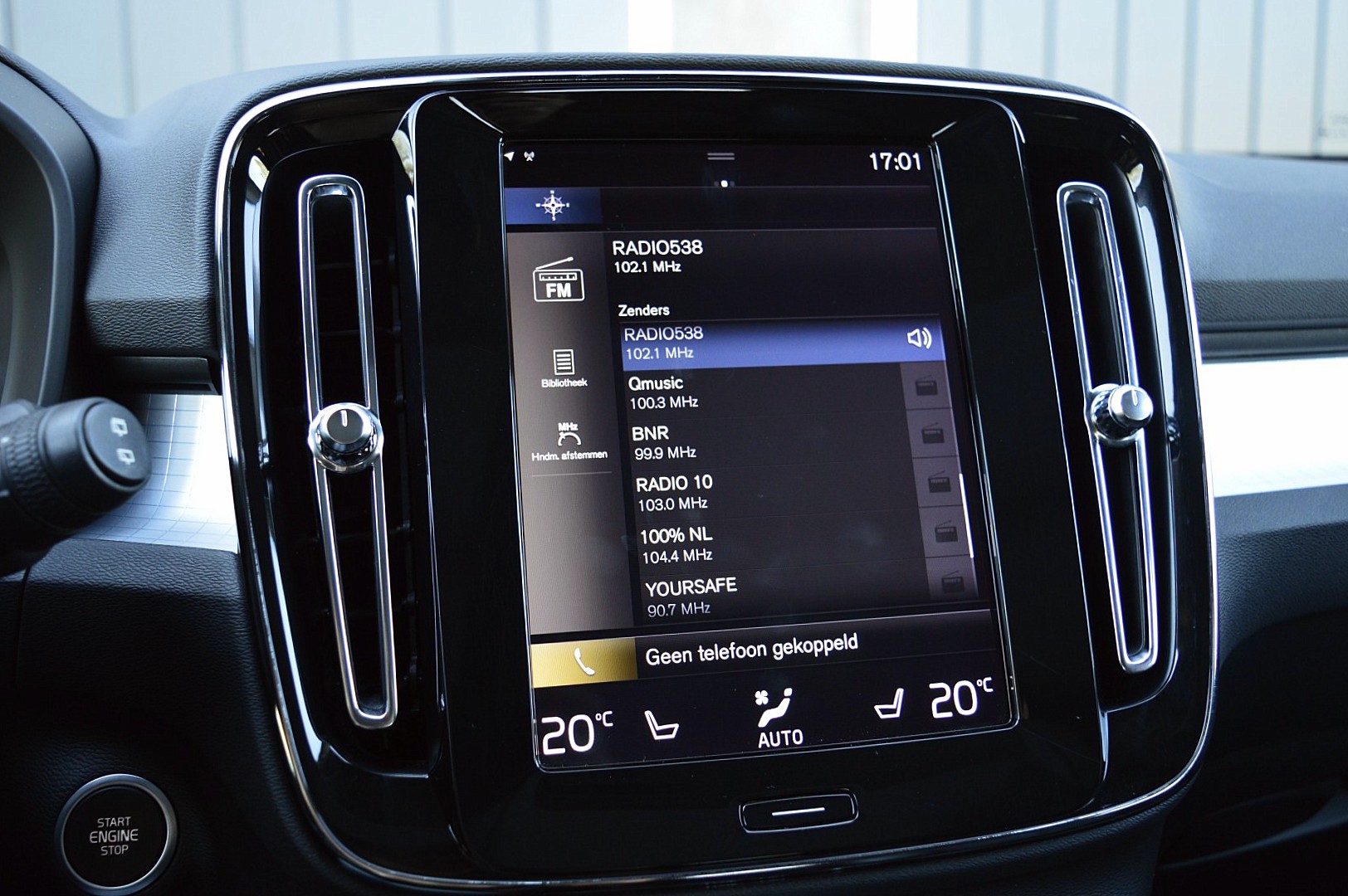 Foto van Volvo XC40