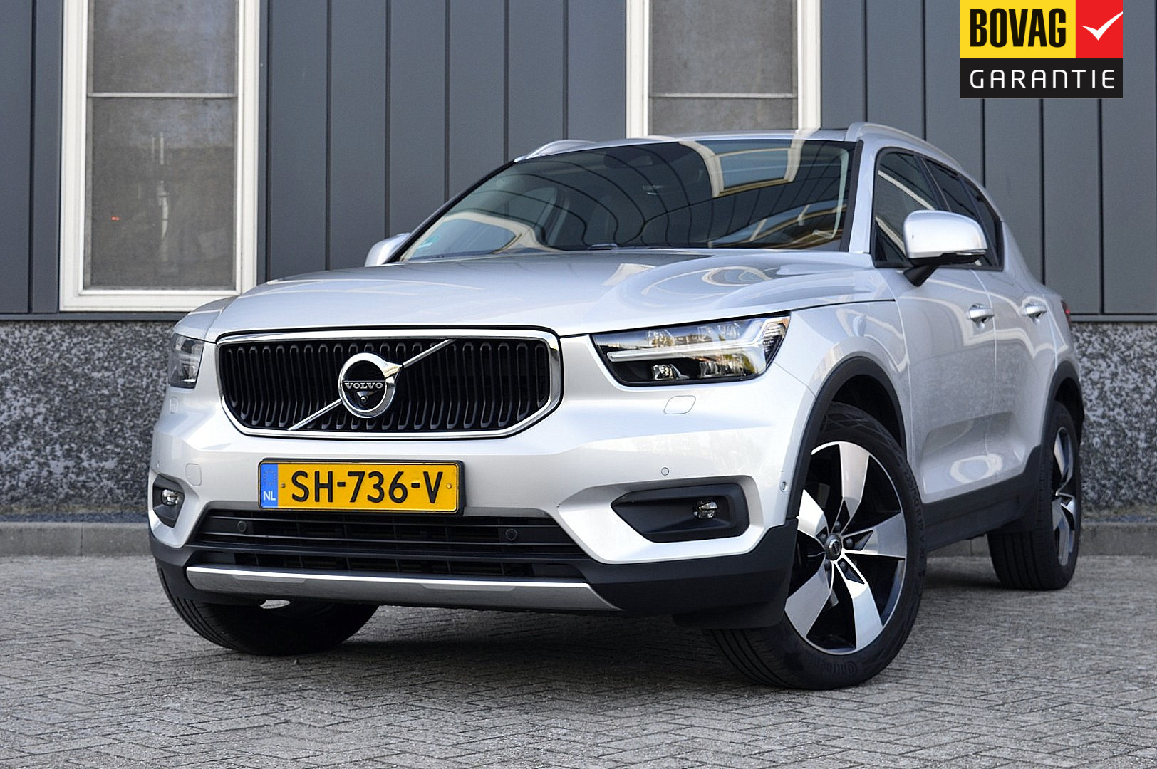 Volvo XC40 2.0 T5 AWD Intro Edition 2018 - voorkant