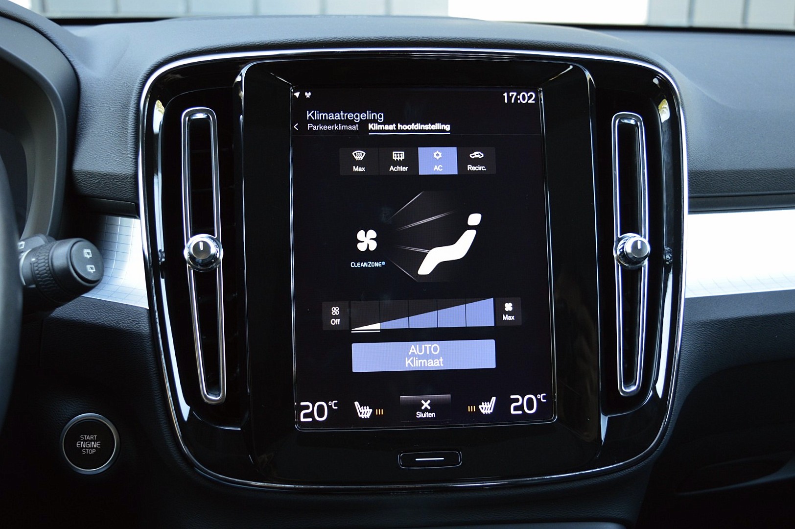 Foto van Volvo XC40