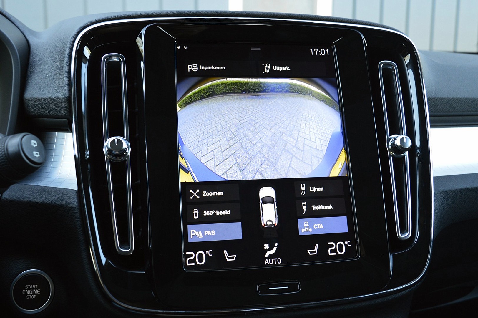 Foto van Volvo XC40