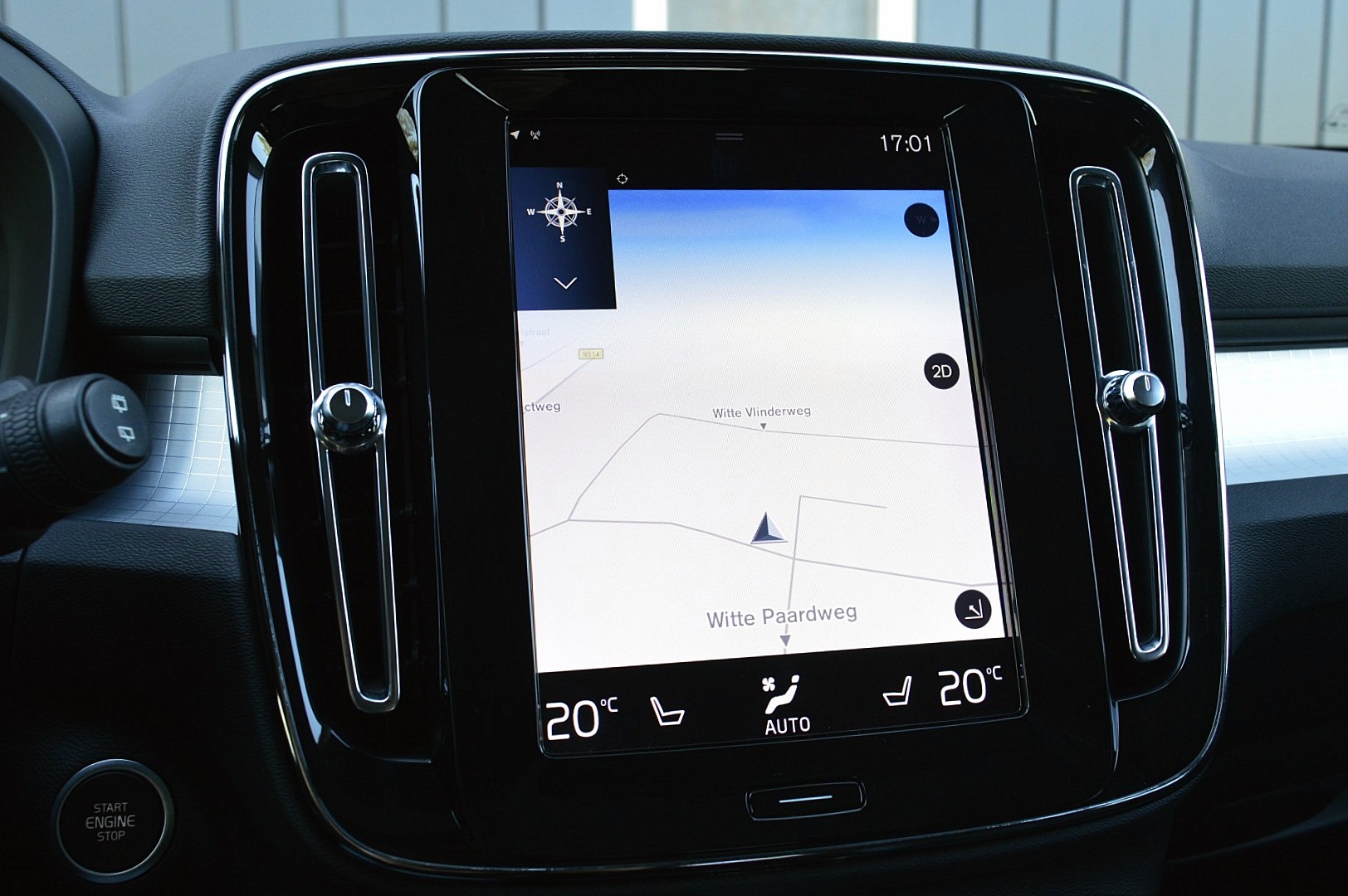 Foto van Volvo XC40