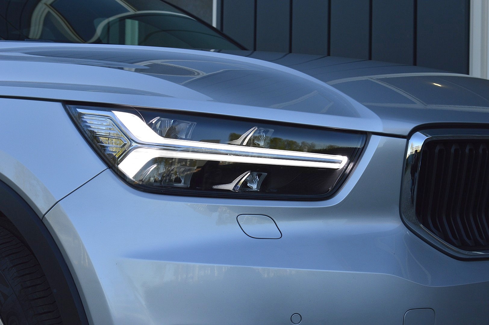 Foto van Volvo XC40