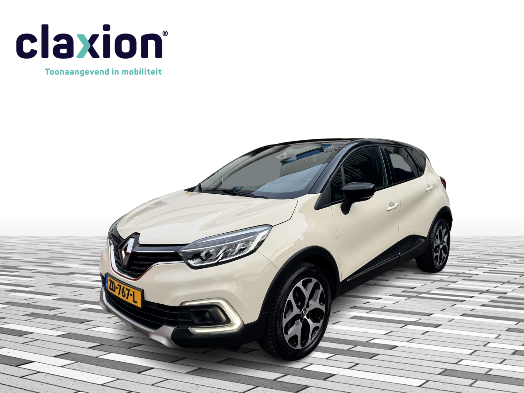 Renault Captur 0.9 TCe Intens / PDC / NAVIGATIE / CRUISE 2018 - voorkant