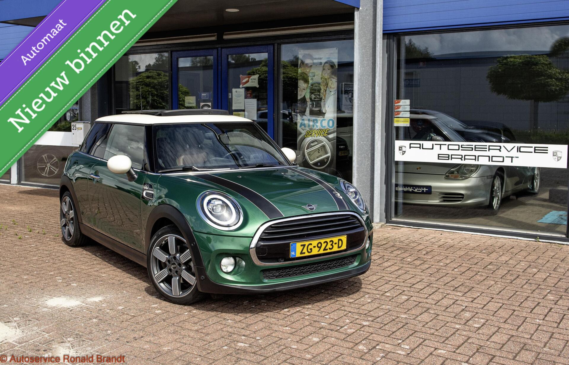 Mini Cooper 1.5 Cooper 60 Years Edition. Pano|Leer|HUD| LM 2019 - voorkant