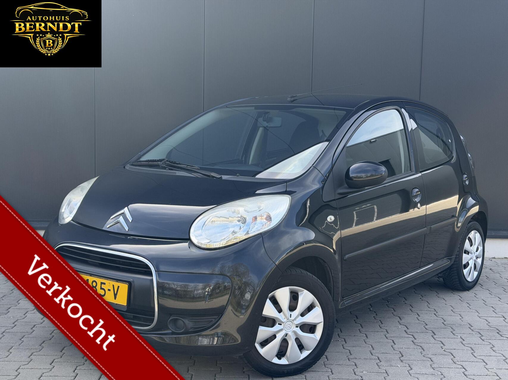Citroen Citroen C1 1.0-12V Ambiance |Nieuwe koppeling|Airco|APK| 2010 - voorkant