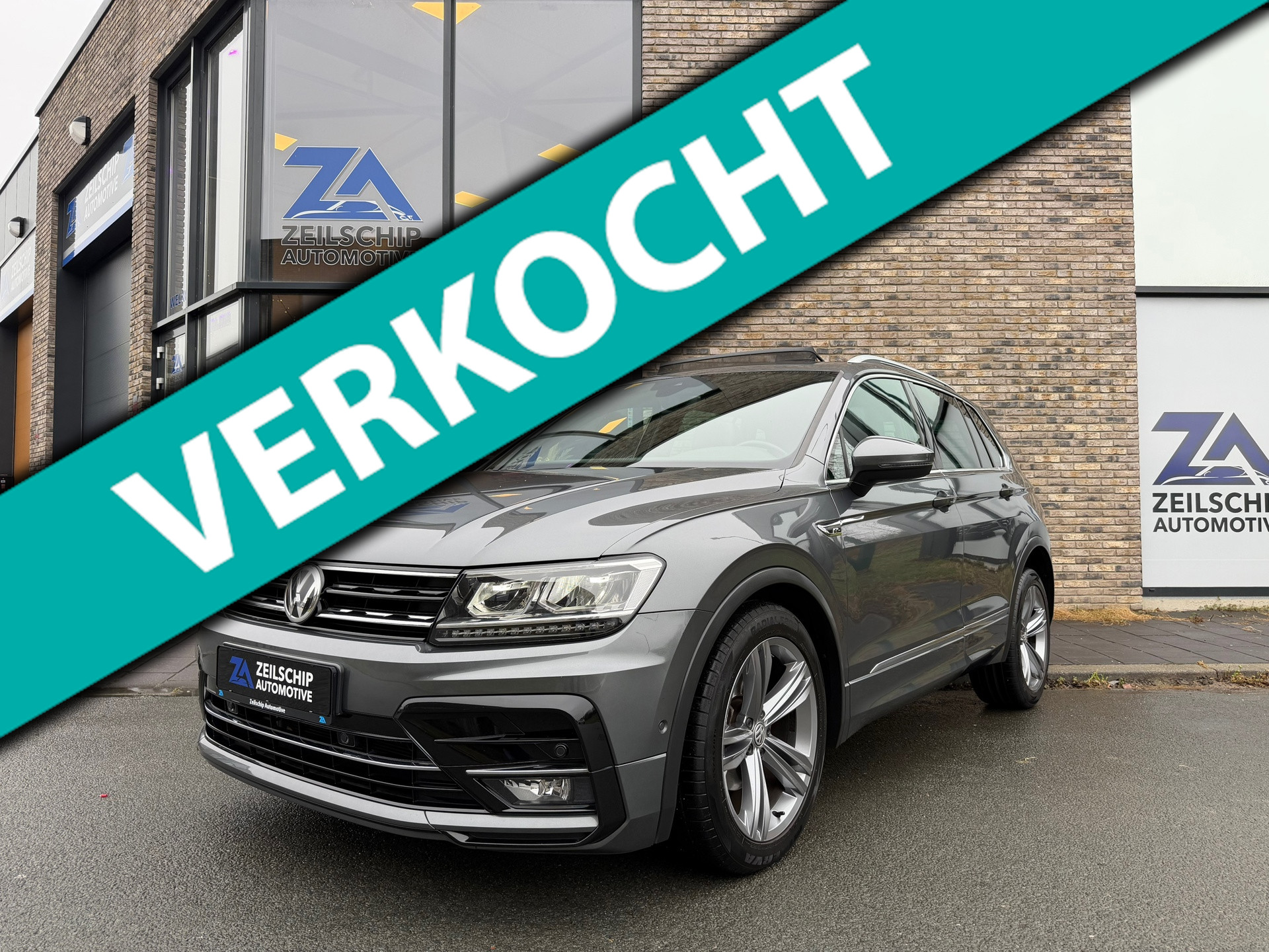 Foto van VOLKSWAGEN TIGUAN