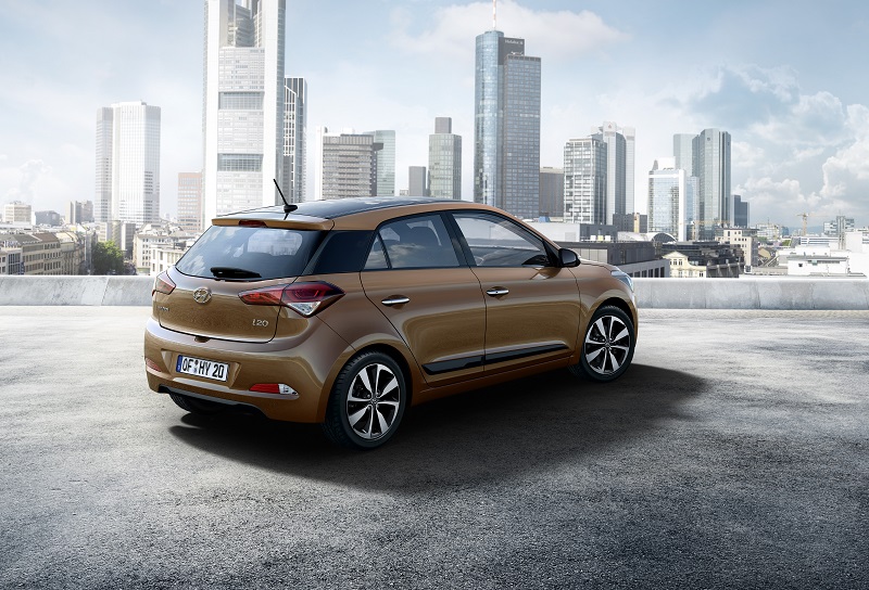 Foto van Hyundai I20