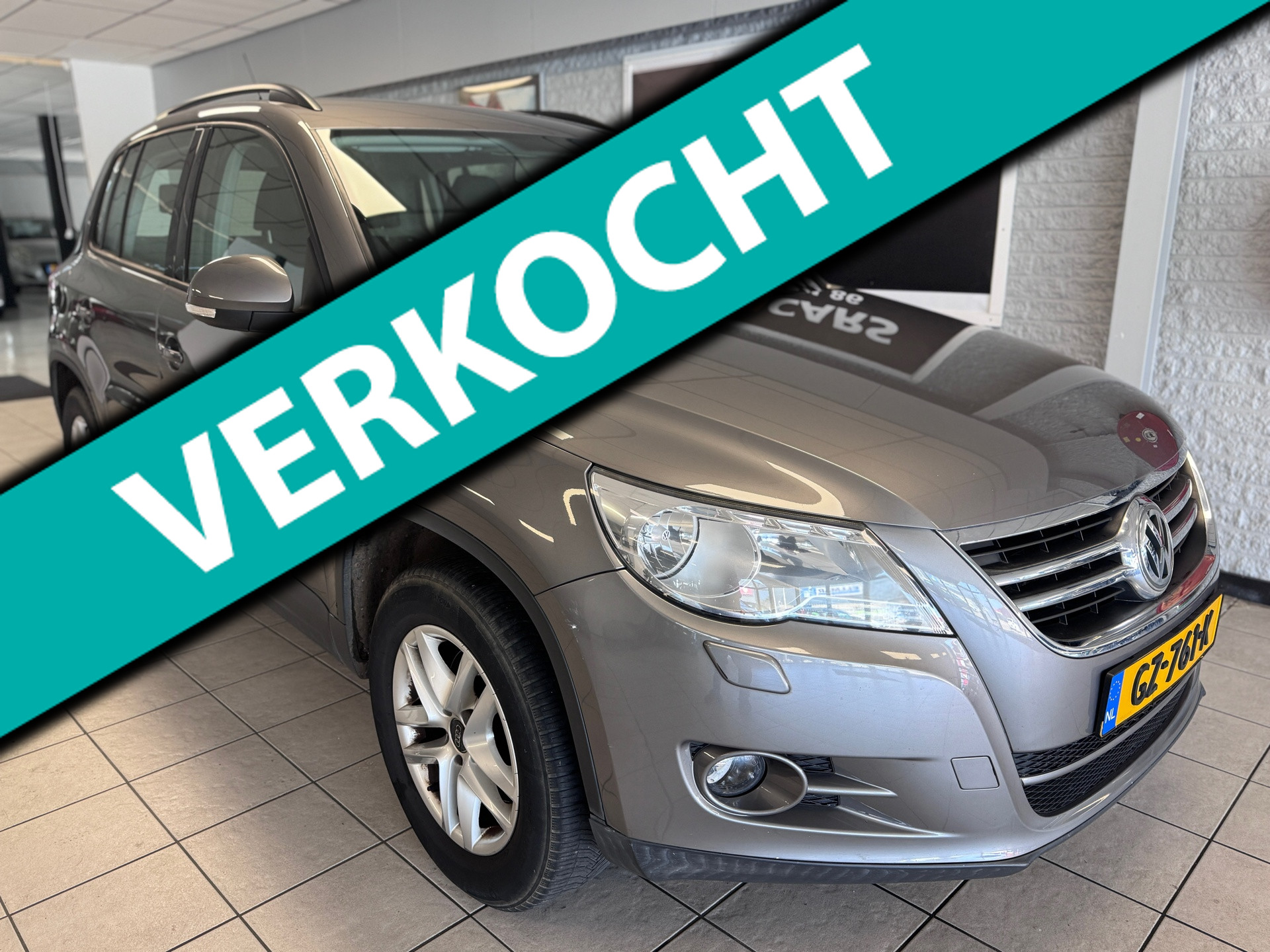Foto van VOLKSWAGEN TIGUAN