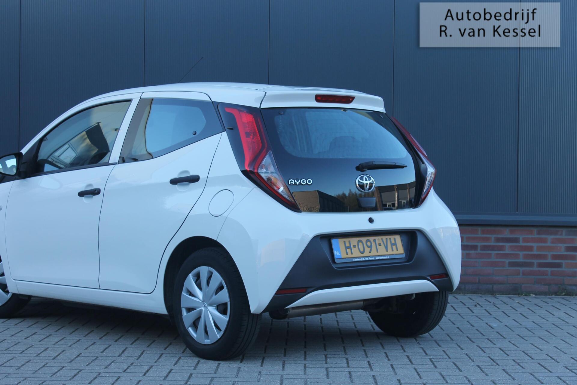 Foto van Toyota Toyota Aygo