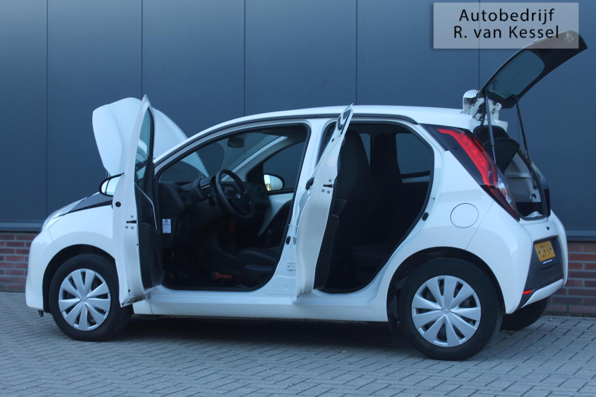 Foto van Toyota Toyota Aygo