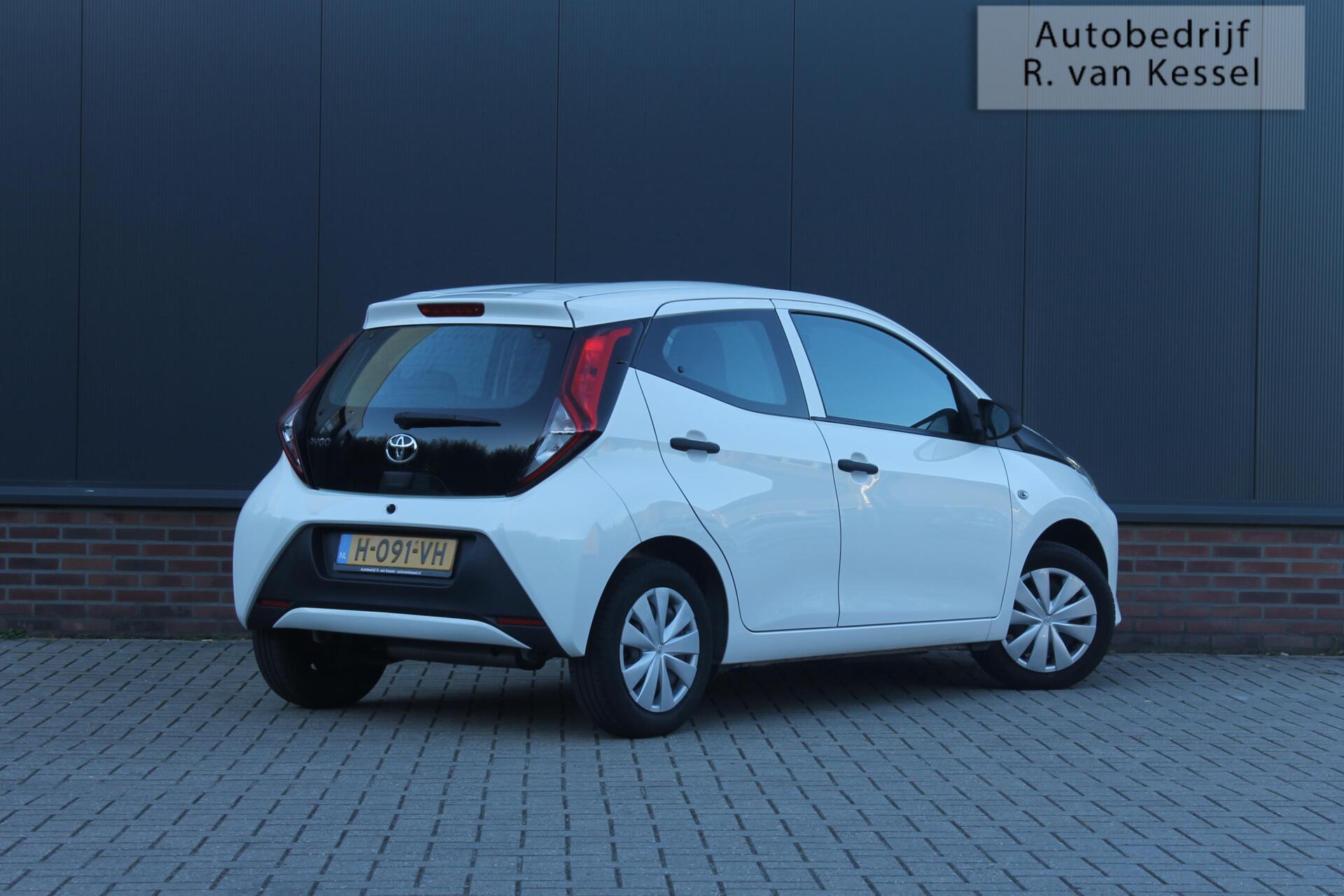 Foto van Toyota Toyota Aygo