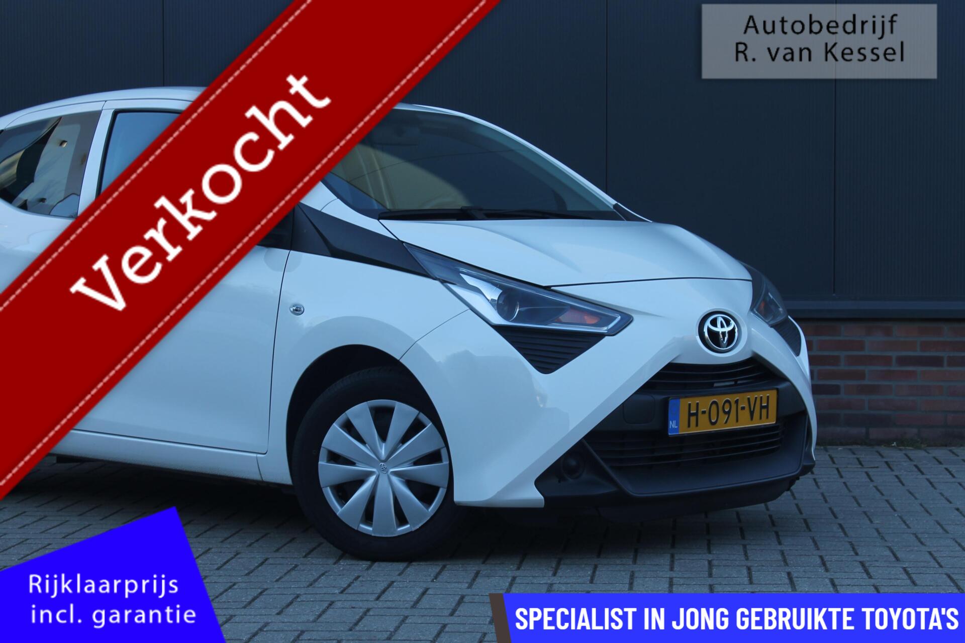Foto van Toyota Toyota Aygo