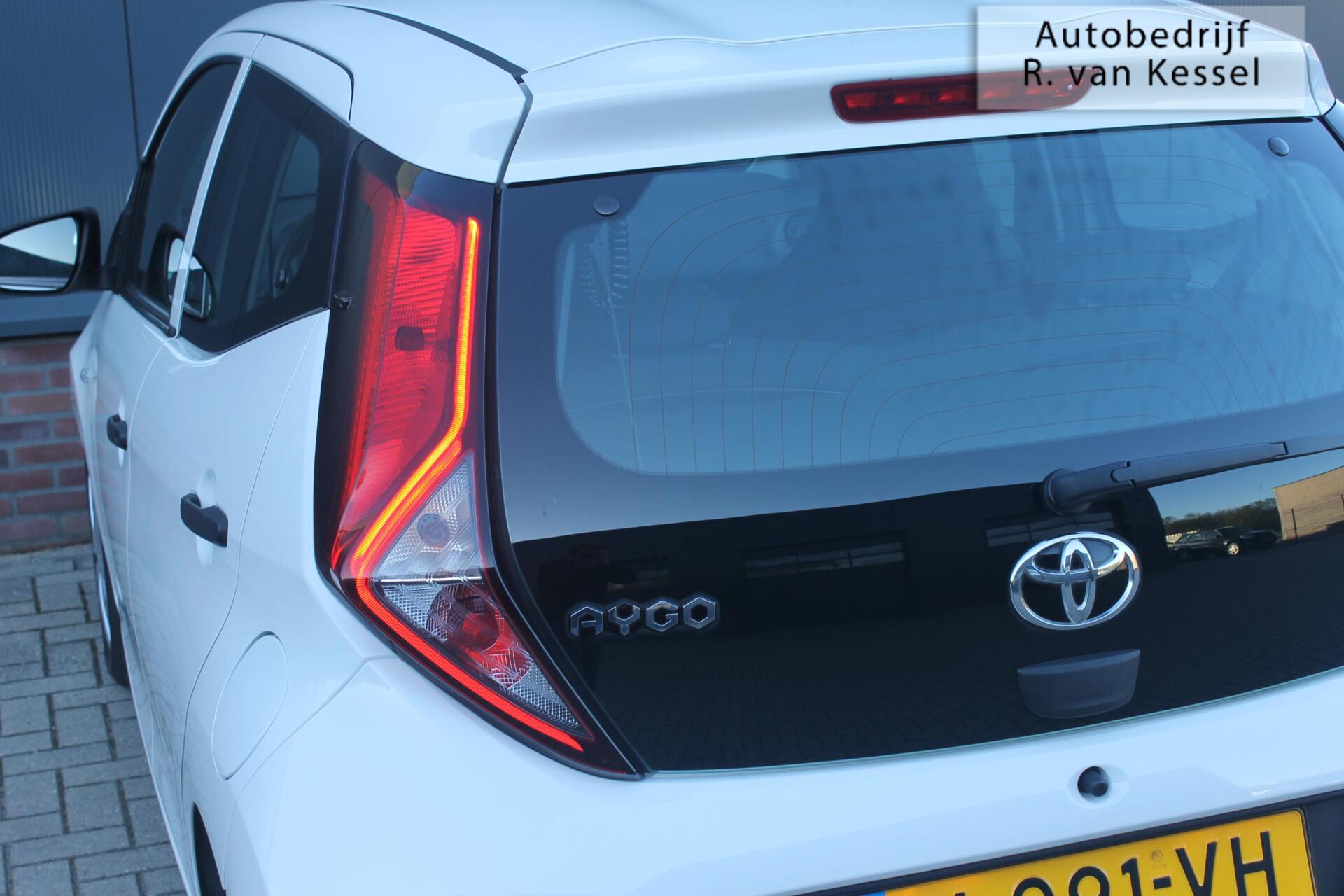 Foto van Toyota Toyota Aygo