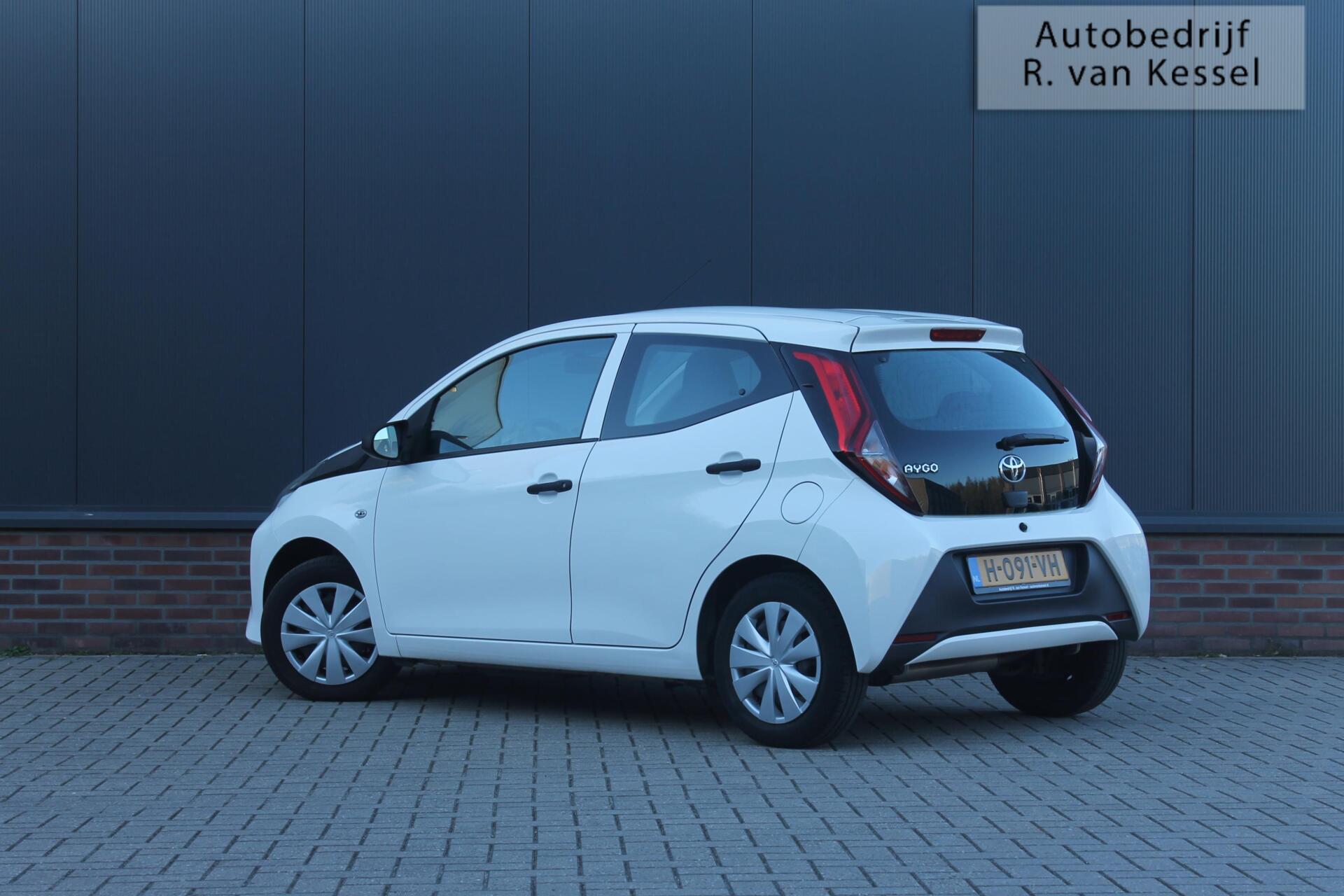 Foto van Toyota Toyota Aygo