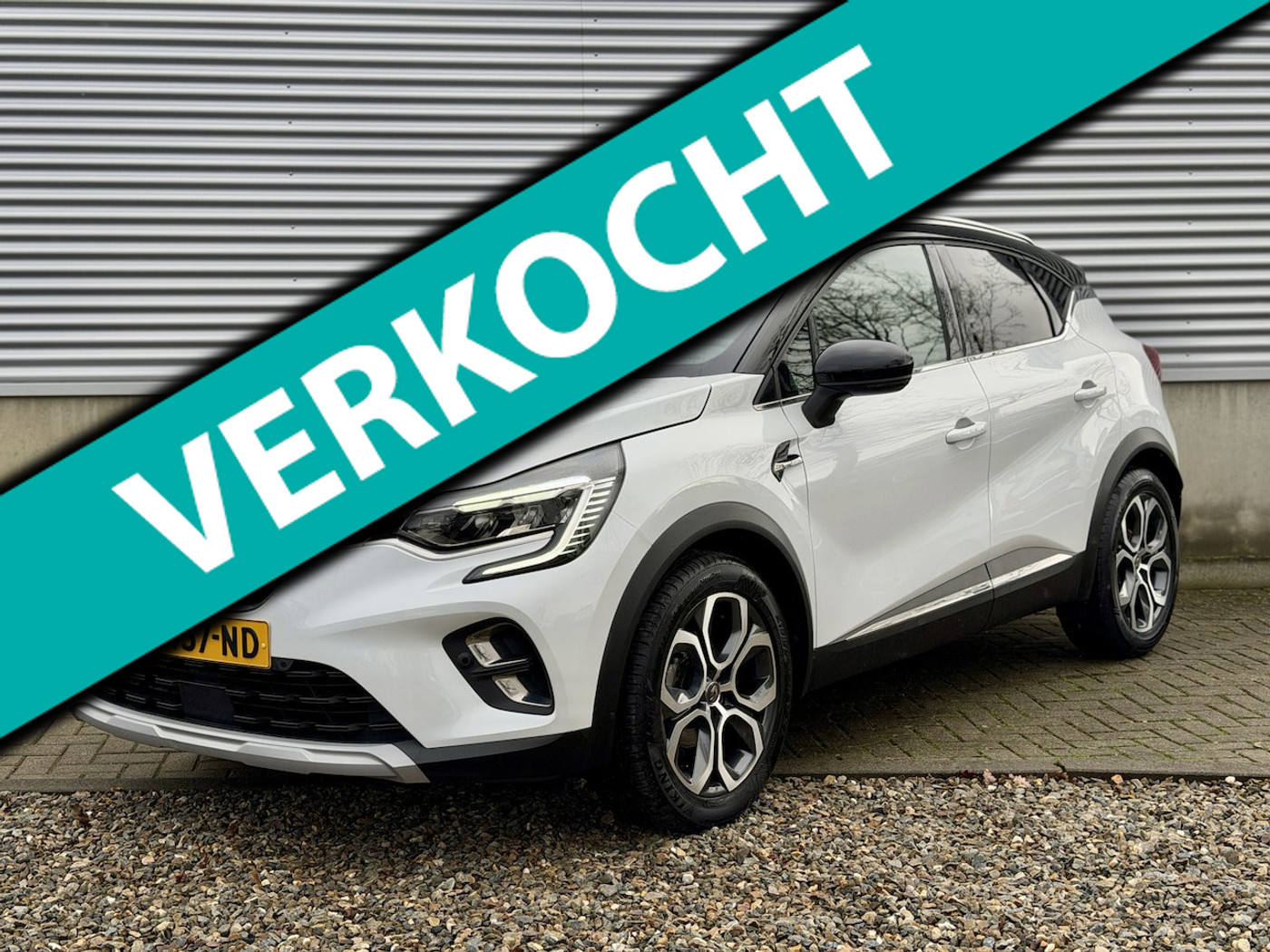 Foto van RENAULT CAPTUR