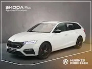 Skoda Octavia 1.4 TSI RS iV PHEV Business 2022 - voorkant