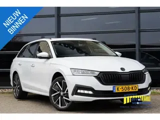 Skoda Octavia 1.4 TSI iV PHEV Business Edition 2021 - voorkant