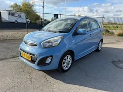 Kia Picanto 1.0 CVVT 2011 - voorkant