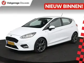 Ford Fiesta 1.0 EcoBoost ST-Line 2018 - voorkant