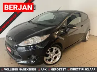 Ford Fiesta 1.6 Ghia 2009 - voorkant