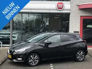 Foto van Nissan Micra