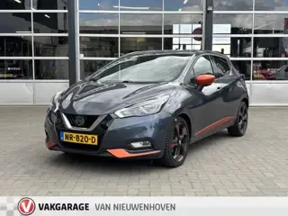 Foto van Nissan Micra