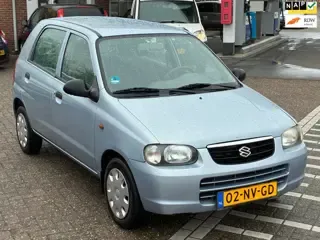 Foto van Suzuki Alto