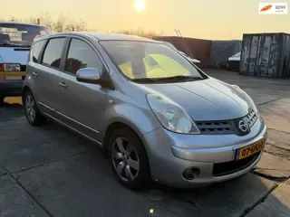 Foto van Nissan Note