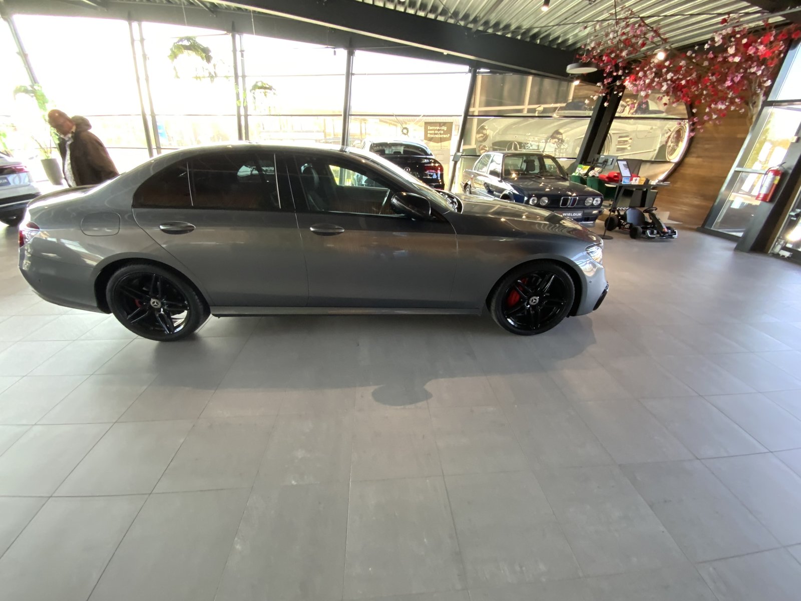 Inspectiefoto van Mercedes-Benz E-klasse