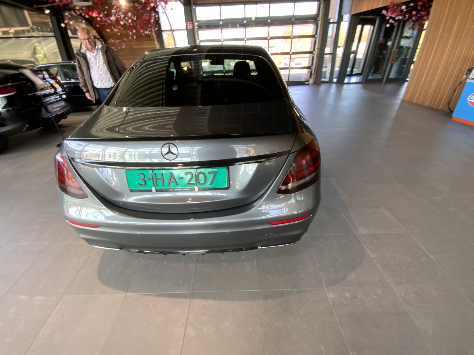 Inspectiefoto van Mercedes-Benz E-klasse