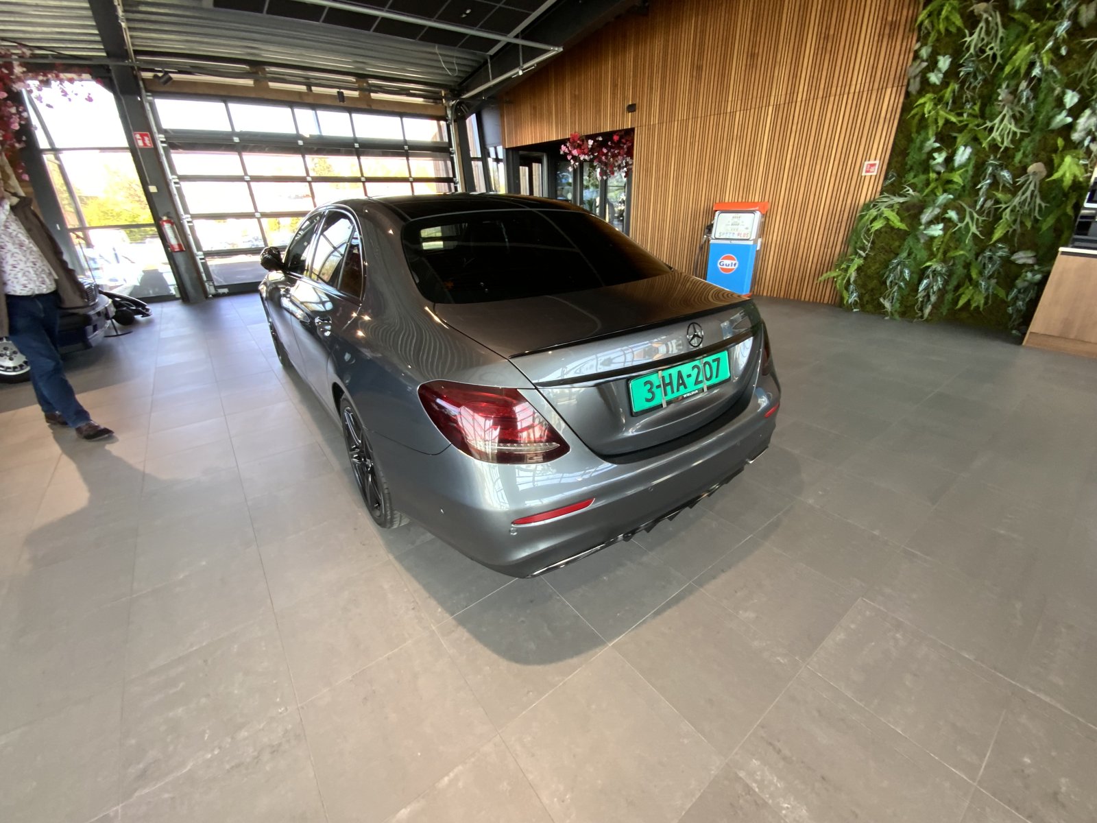 Inspectiefoto van Mercedes-Benz E-klasse