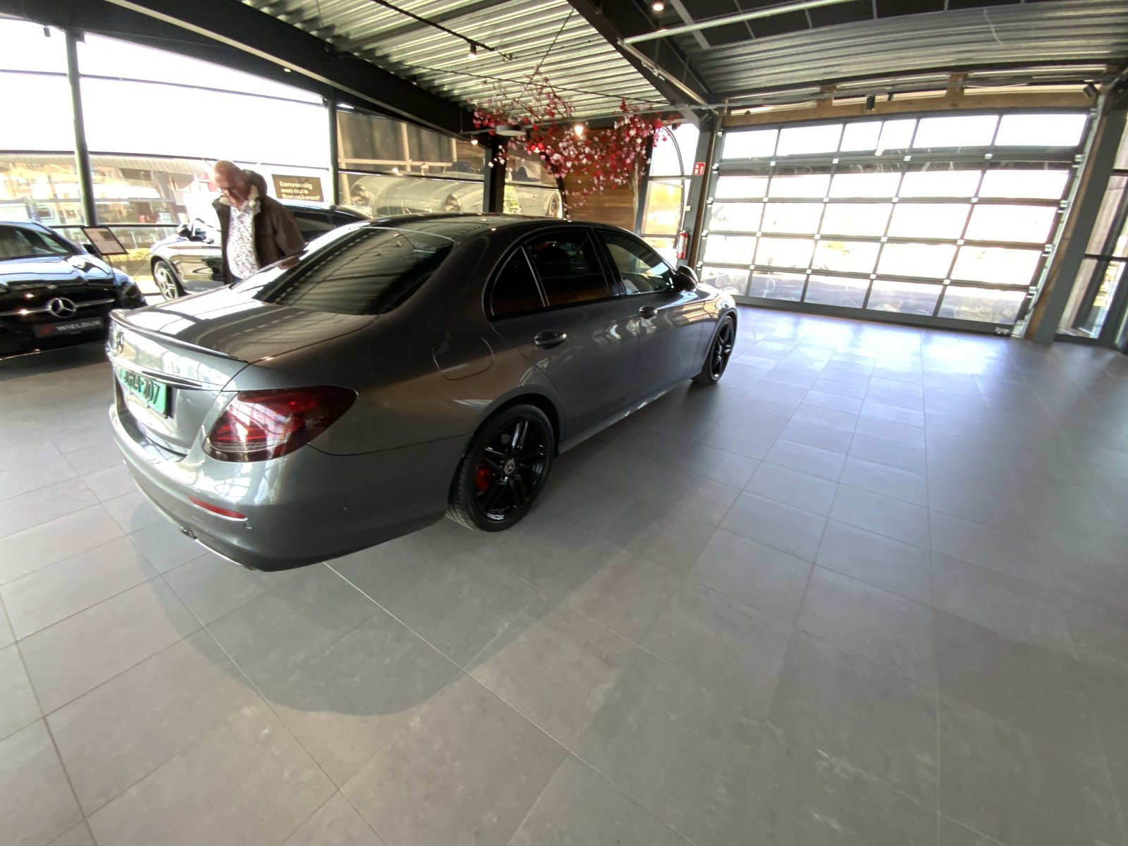 Inspectiefoto van Mercedes-Benz E-klasse