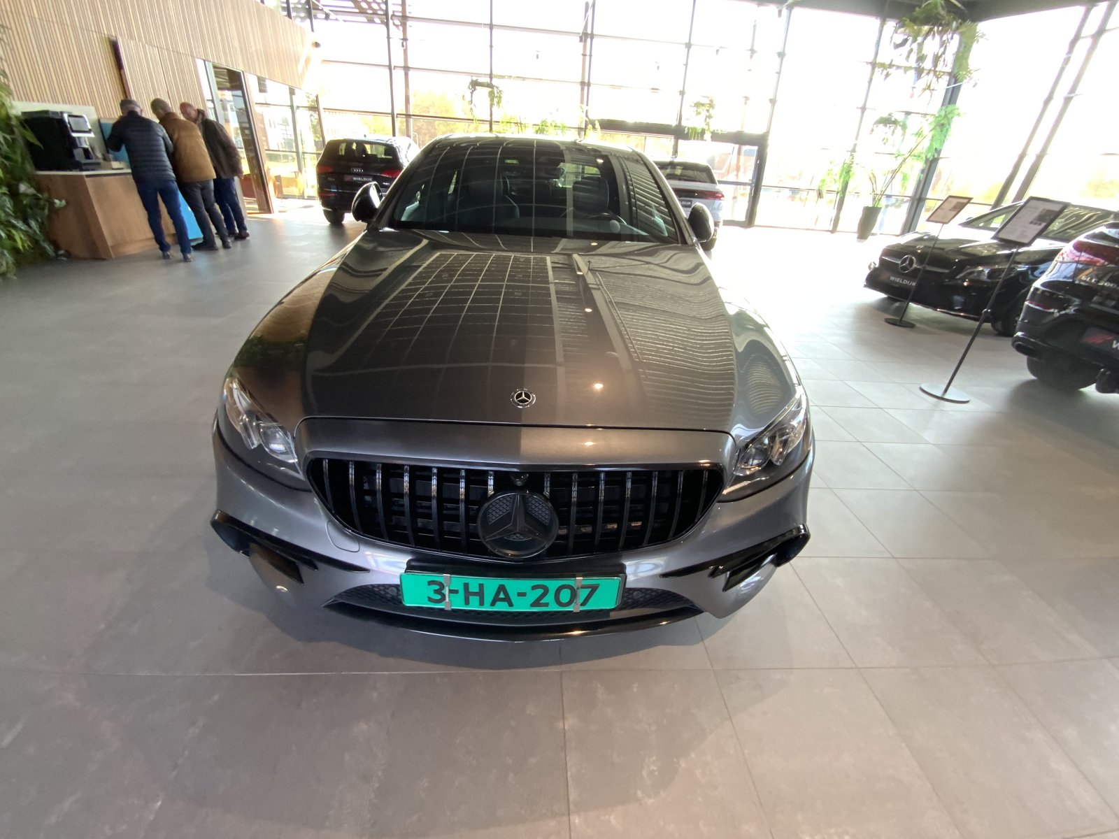 Inspectiefoto van Mercedes-Benz E-klasse