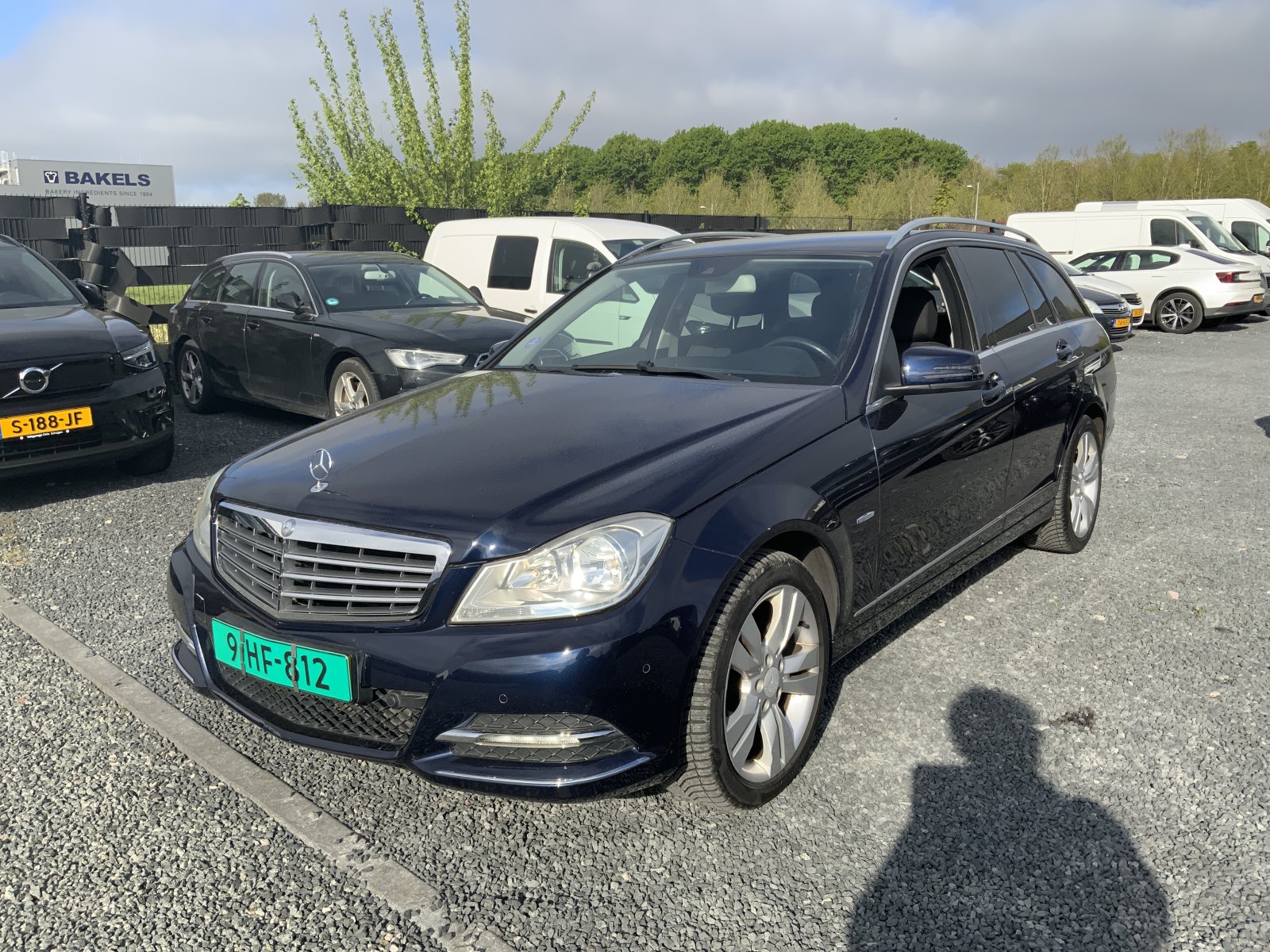 Mercedes-Benz C-klasse Estate 180 BnsCl. Elegance 2012 - voorkant