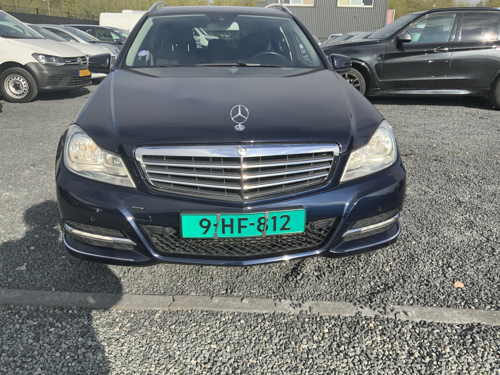 Inspectiefoto van Mercedes-Benz C-klasse Estate