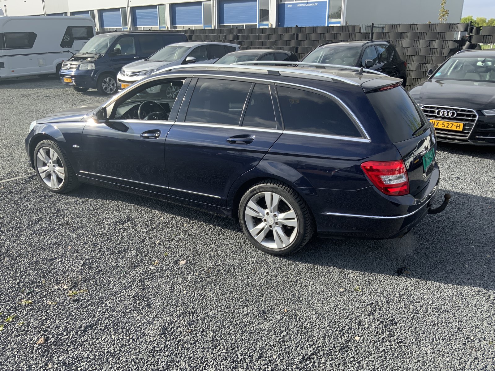Inspectiefoto van Mercedes-Benz C-klasse Estate