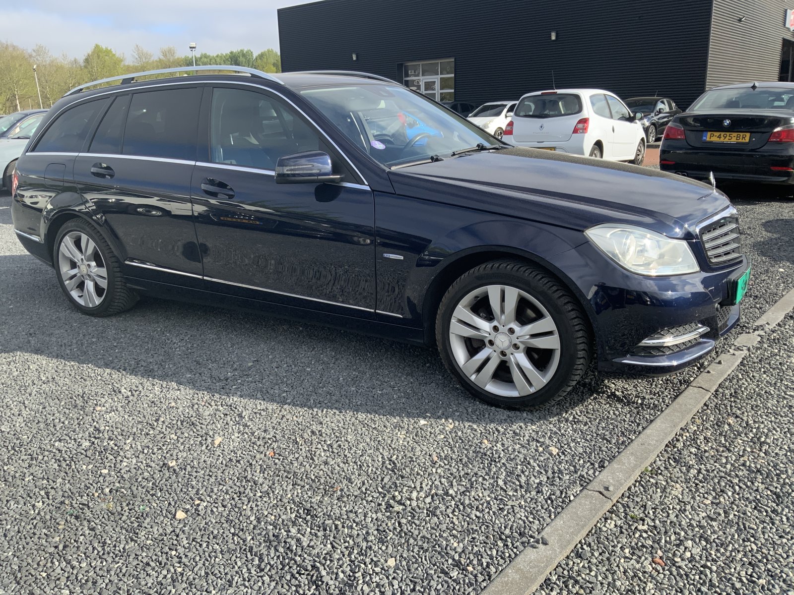 Inspectiefoto van Mercedes-Benz C-klasse Estate