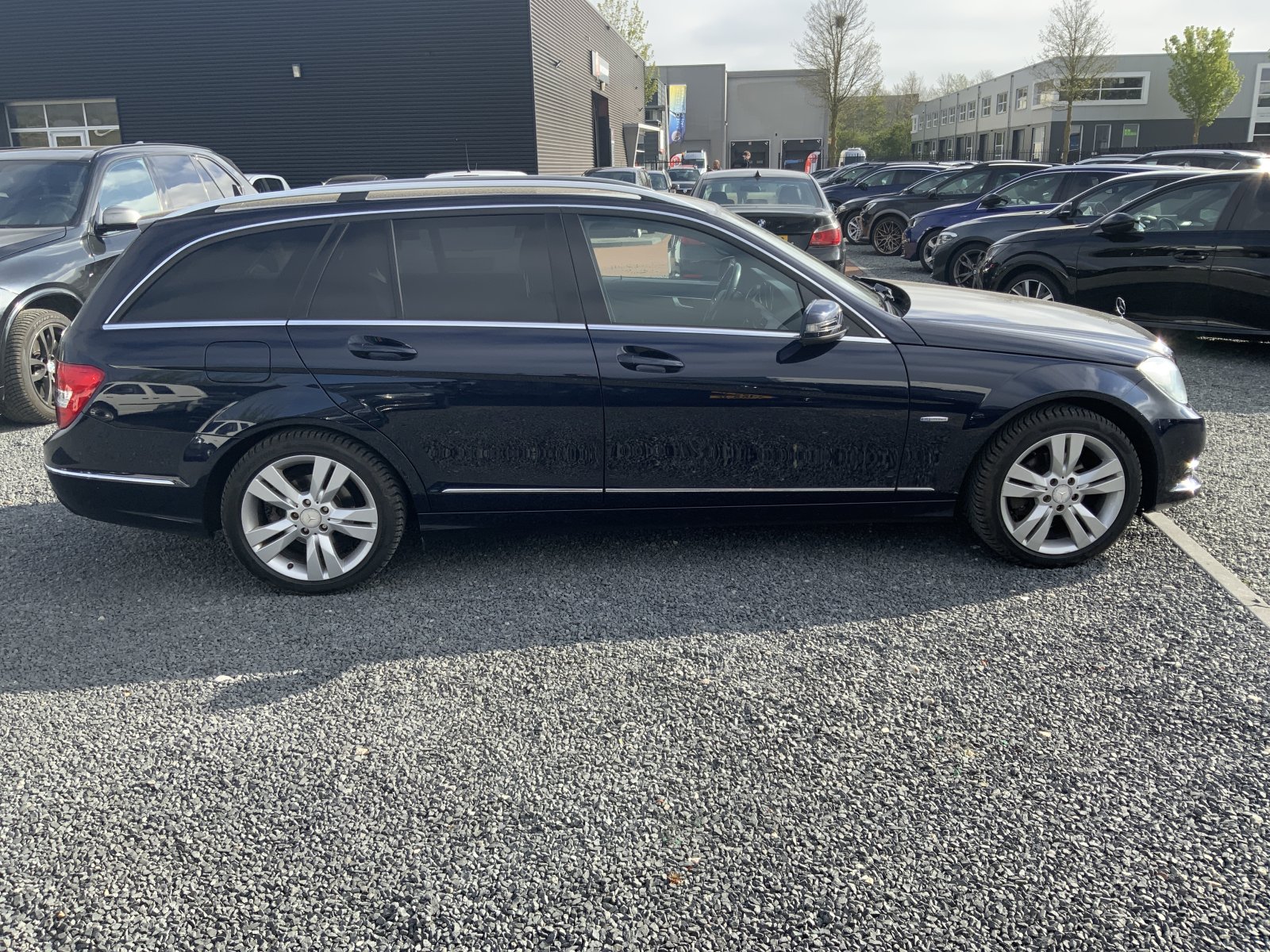Inspectiefoto van Mercedes-Benz C-klasse Estate